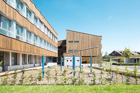 Schulanlage Säget, Jegenstorf