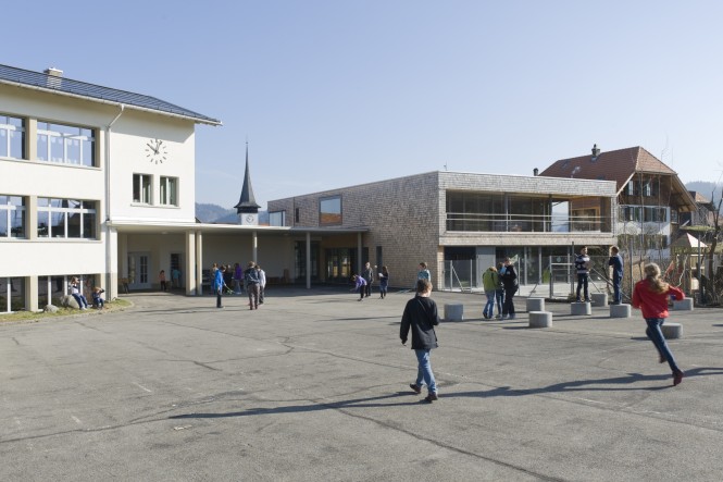 Lauperswil, Schulanlage Dorf