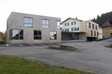 Lauperswil, Schulanlage Dorf