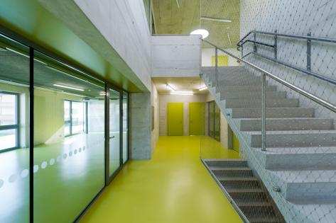 Lauperswil, Schulanlage Dorf