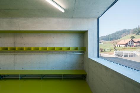 Lauperswil, Schulanlage Dorf