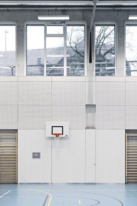 Hindelbank Turnhalle und Aula