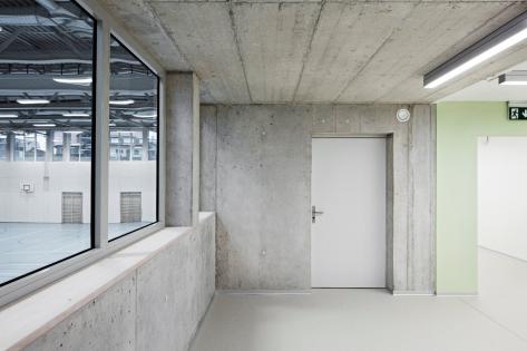 Hindelbank Turnhalle und Aula