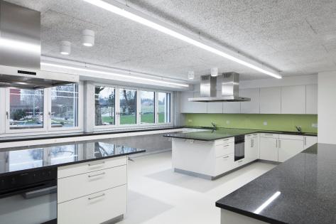 Hindelbank Turnhalle und Aula