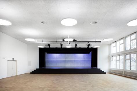 Hindelbank Turnhalle und Aula