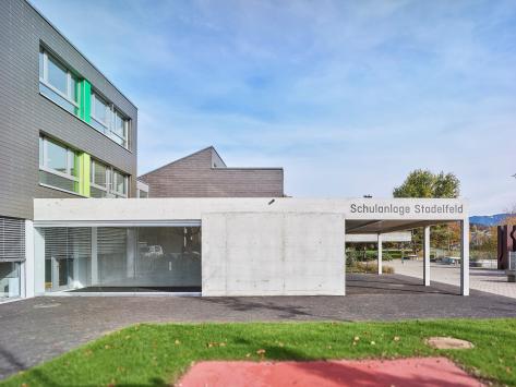 Wichtrach, Schulanlage Stadelfeld