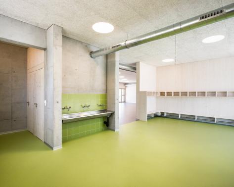 Zollikofen, Kindergarten Oberdorf 5-fach