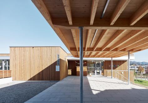 Zollikofen, Kindergarten Oberdorf 5-fach