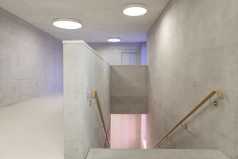 Münsingen Schulhaus Schlossmatt Prisma