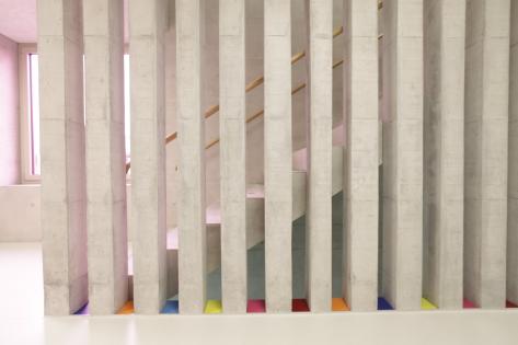 Münsingen Schulhaus Schlossmatt Prisma