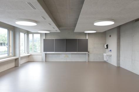 Münsingen, Schulhaus Schlossmatt Prisma