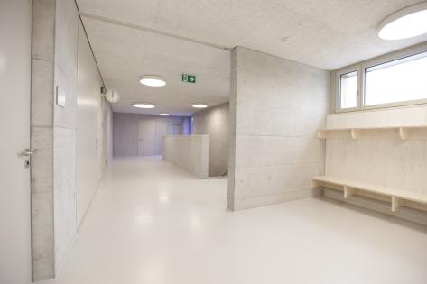 Münsingen Schulhaus Schlossmatt Prisma