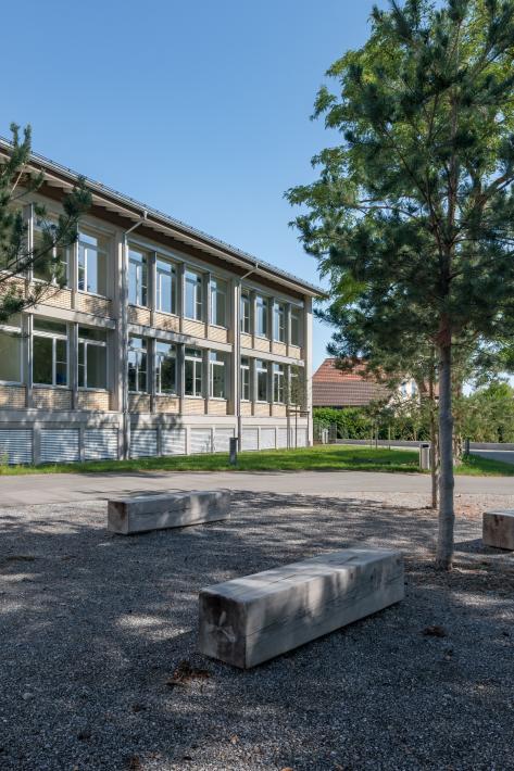 Schulhaus Stegmatt Lyss