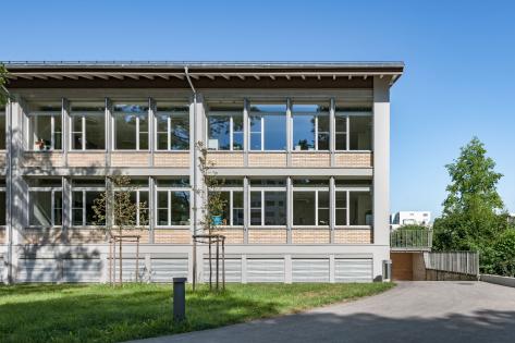 Schulhaus Stegmatt Lyss