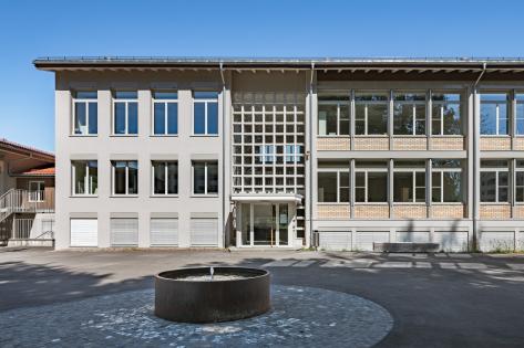 Schulhaus Stegmatt Lyss
