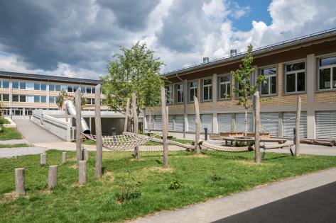 Schulhaus Stegmatt Lyss