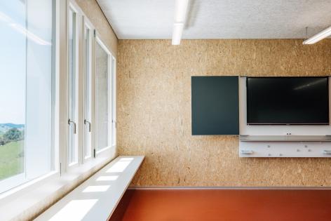 Schulhaus Ziegelacker Rüeggisberg