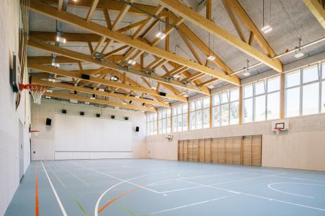 Schulhaus Ziegelacker Rüeggisberg