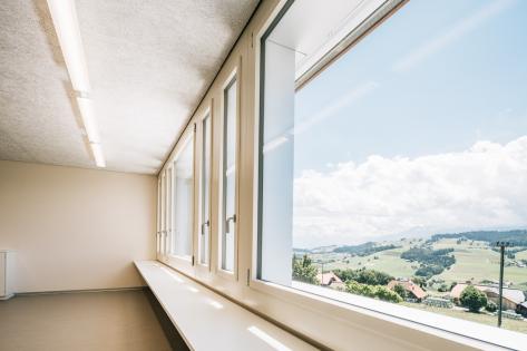 Schulhaus Ziegelacker Rüeggisberg