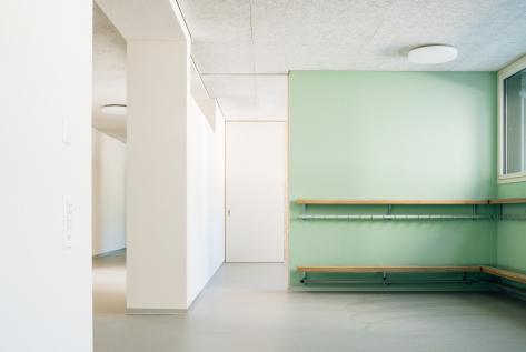 Schulhaus Ziegelacker Rüeggisberg