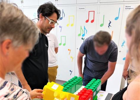 Schulraumplanung Workshop Zäziwil