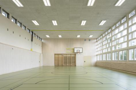 Schulhaus Stegmatt, Lyss