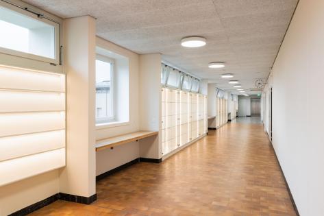 Schulhaus Stegmatt, Lyss