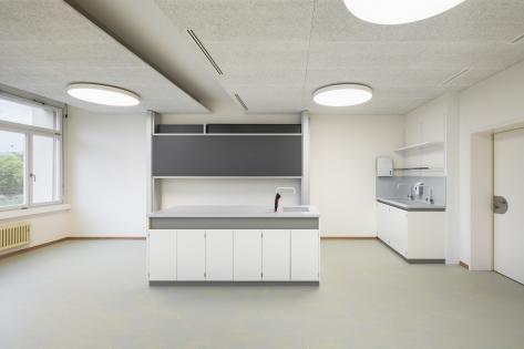 Schulhaus Stegmatt, Lyss