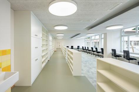 Schulhaus Stegmatt, Lyss