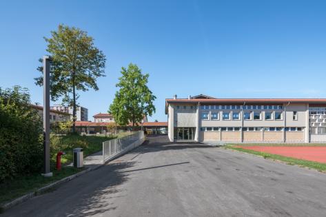 Schulhaus Stegmatt, Lyss