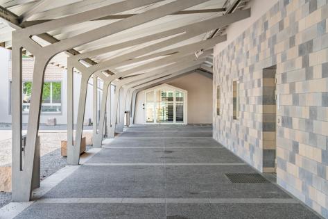 Schulhaus Stegmatt, Lyss