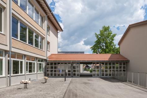 Schulhaus Stegmatt, Lyss