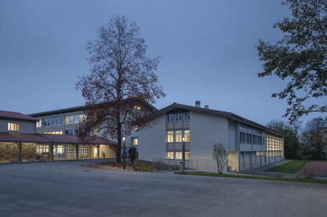 Schulhaus Stegmatt, Lyss