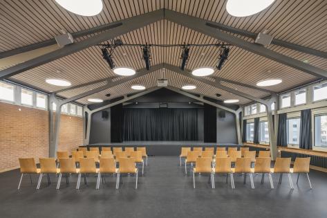 Schulhaus Stegmatt, Lyss