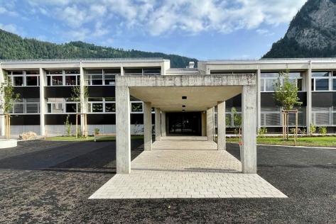 Schulhaus Steindler, Unterseen