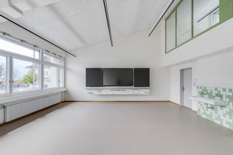 Schulhaus Steindler, Unterseen