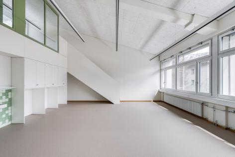 Schulhaus Steindler, Unterseen