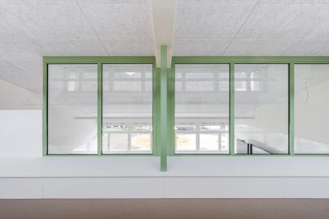 Schulhaus Steindler, Unterseen