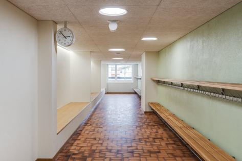 Schulhaus Steindler, Unterssen