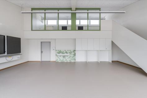 Schulhaus Steindler, Unterseen