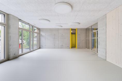 Schulhaus Schlossmatt Prisma