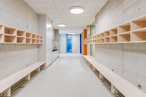 Schulhaus Schlossmatt Prisma, Münsingen