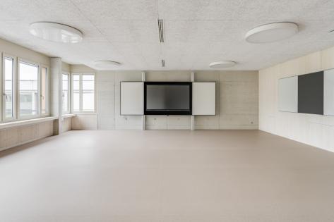 Schulhaus Schlossmatt Prisma, Münsingen