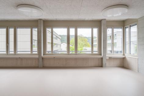 Schulhaus Schlossmatt Prisma, Münsingen