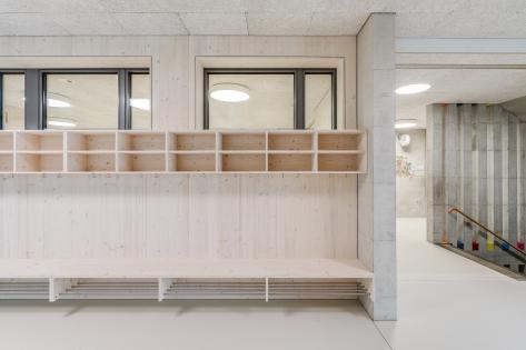 Schulhaus Schlossmatt Prisma, Münsingen