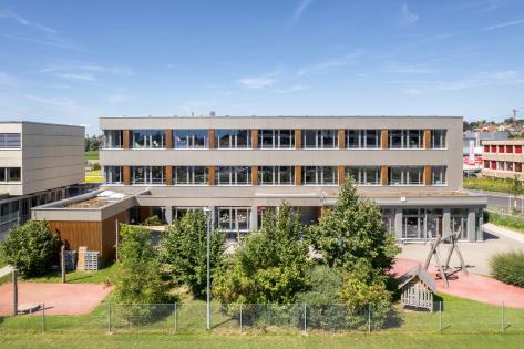 Schulhaus Schlossmatt Prisma, Münsingen