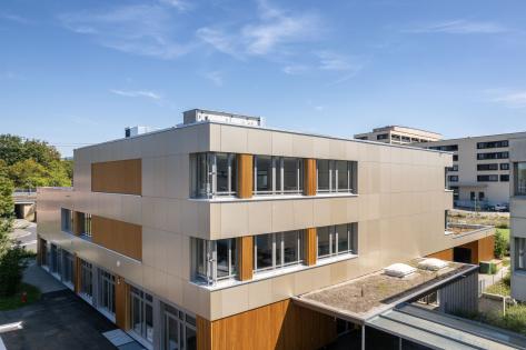 Schulhaus Schlossmatt Prisma, Münsingen