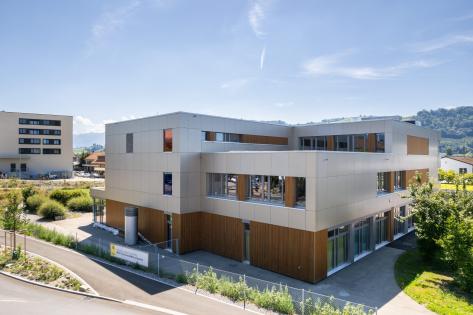 Schulhaus Schlossmatt Prisma, Münsingen