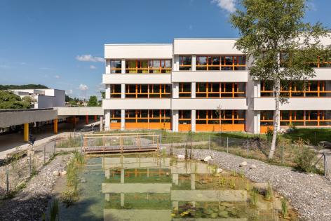 Bolligen Schule Eisengasse Turnhalle Mehrzweckhalle