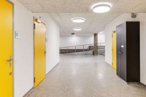 Bolligen Schule Eisengasse Turnhalle Mehrzweckhalle